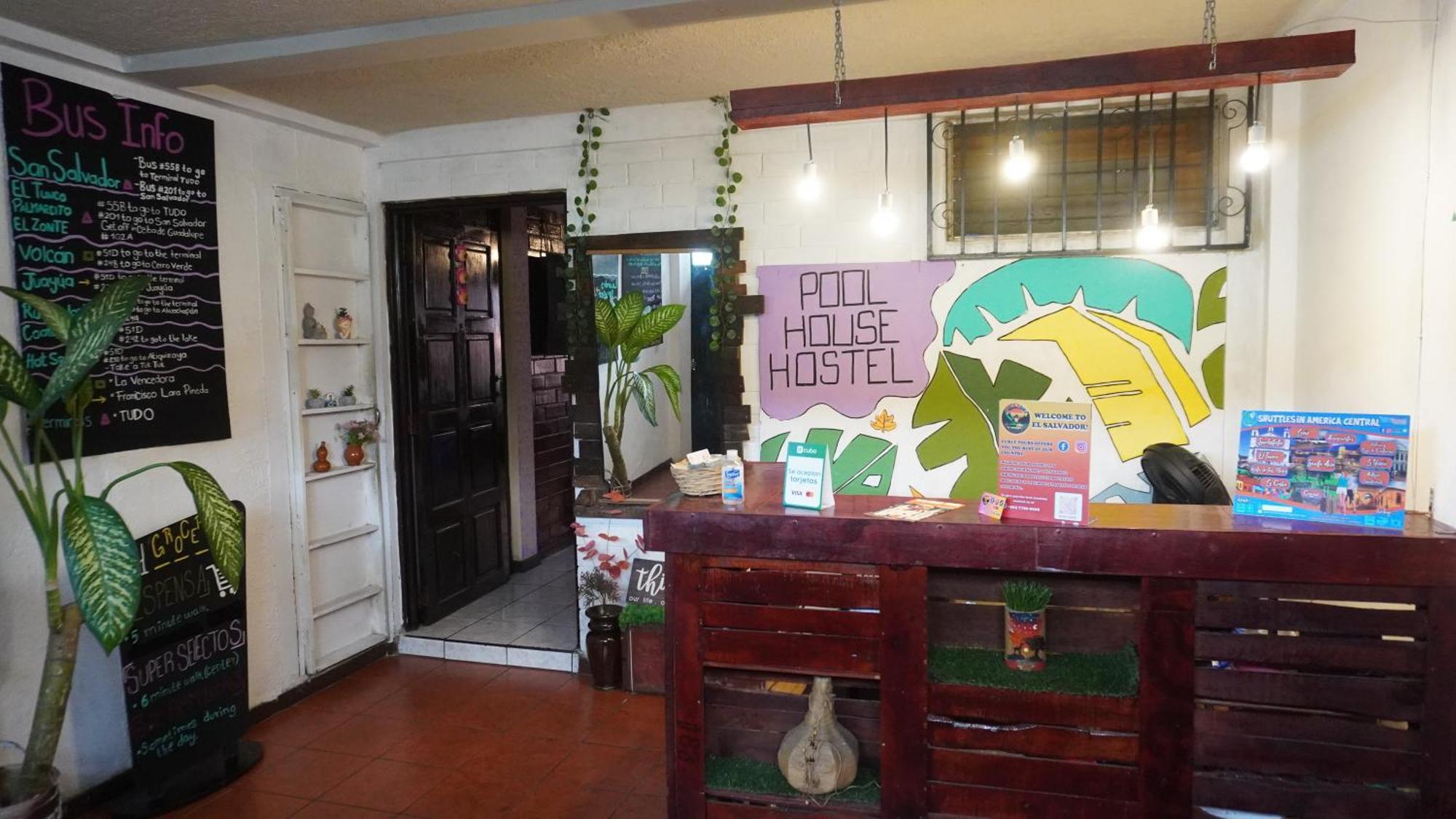 Pool House Hostel Santa Ana Exteriér fotografie